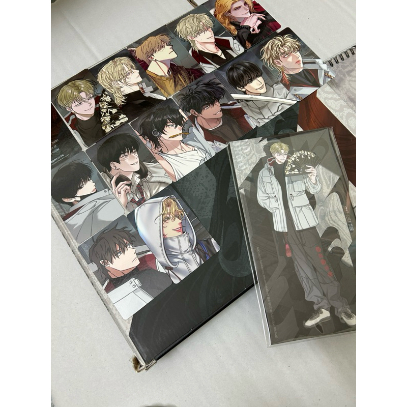 [ AVAILABLE / RETAIL ] SSGT BOMTOON 2025 ชุดการ์ด CALENDAR