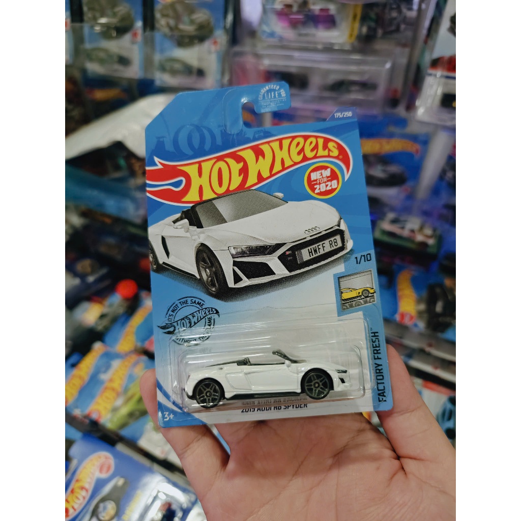 Hot Wheels 2019 Audi R8 Spyder รถโมเดล