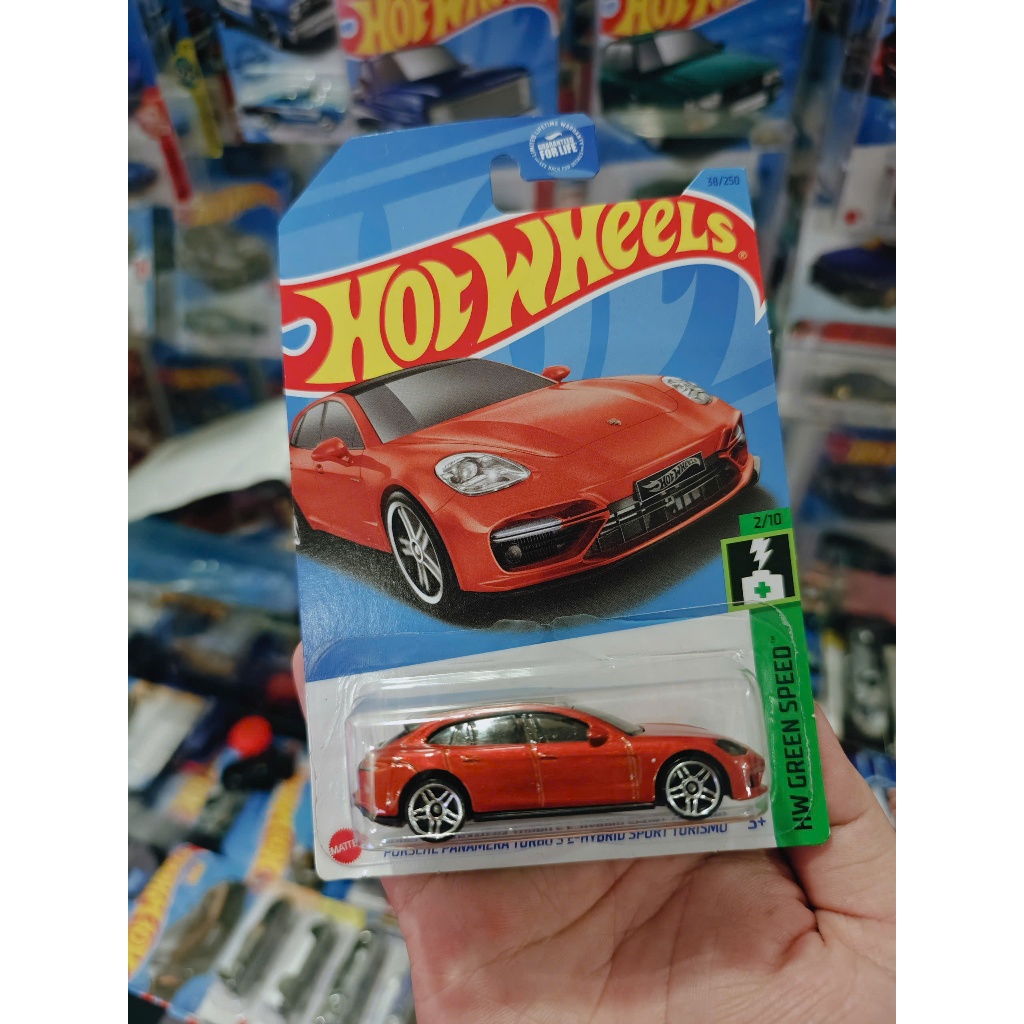 Hot Wheels Porsche Panamera Turbo S E-Hybrid Sport Turismo (Dollar General Exclusive)
