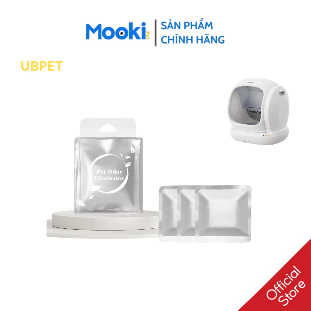 UBPET C20 เจลระงับกลิ่นกายพร้อมกลิ่นหอมธรรมชาติที่ดูดซึมตัวเอง น้ํายาทําความสะอาดทรายแมว UBPET