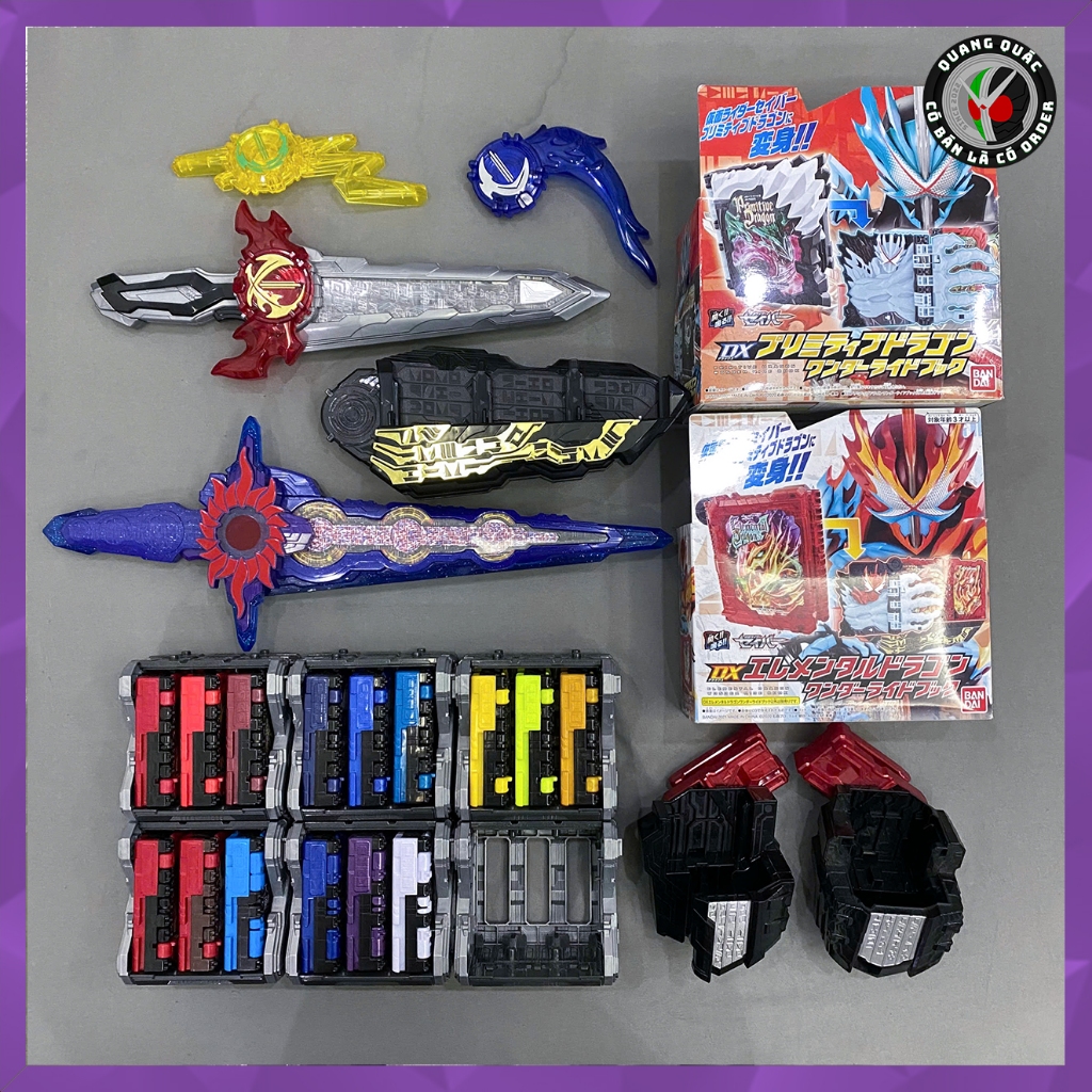 ของเล่นแท้รุ่น DX Kamen Rider Saber