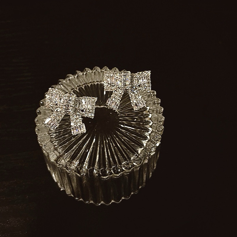 ต่างหู bling LaReine Ribbon