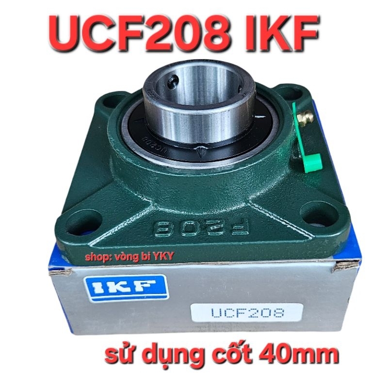 UCF208 IKF ตลับแบริ่ง (ใช้แกน 40 มม.)