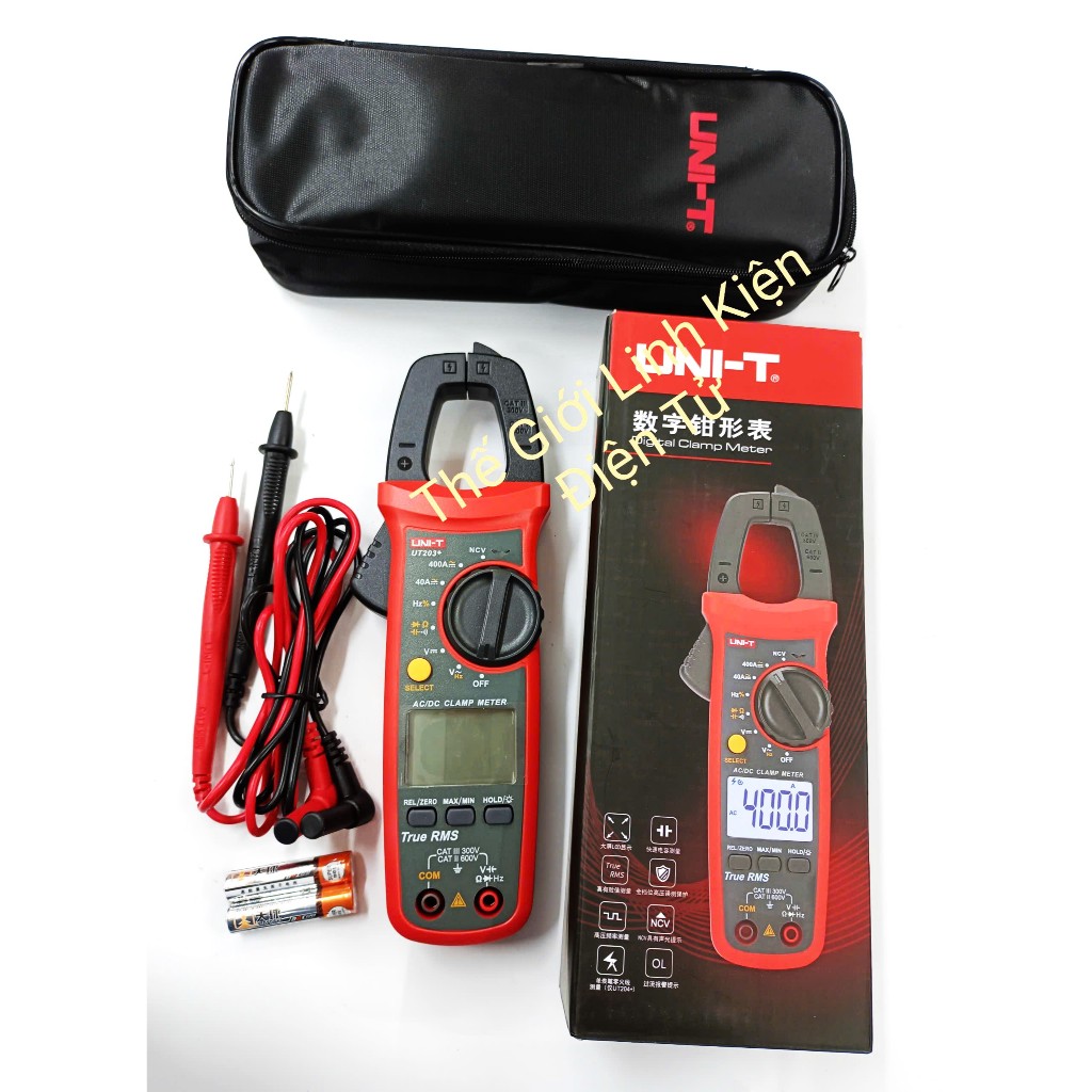 UNI-T Series Clamp Multimeter (UT203+)
