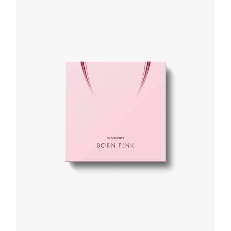 [ปิด] Vinyl LP BornPink สมาชิกบันทึกไวนิล Jisoo Jennie Rosé Lisa ของแท้กลุ่ม Blackpink ครบชุดไม่มีกา