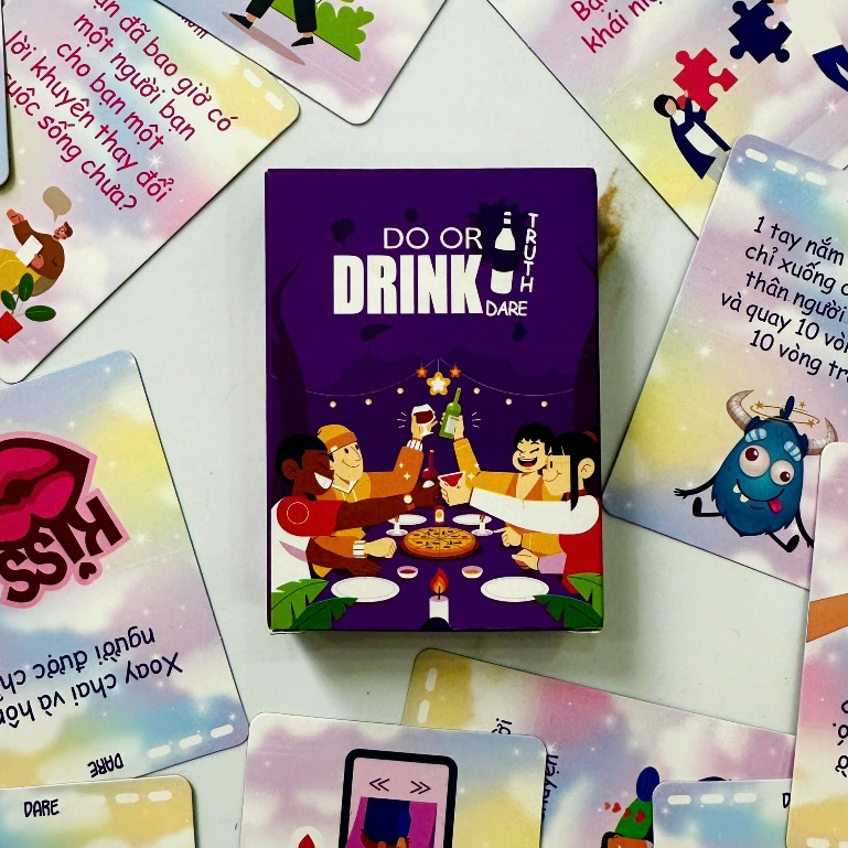 Truth Or DareNpost เกมดื่ม Do หรือ Drink สําหรับปาร์ตี้เพื่อเผาความสนุกสนาน