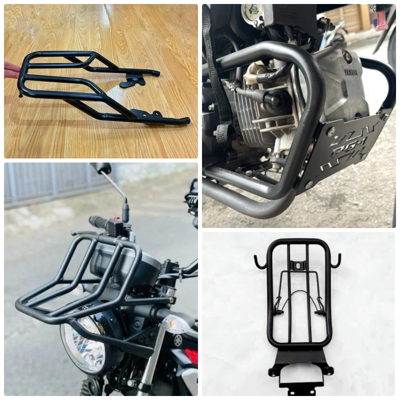 อุปกรณ์เสริม Yamaha PG1-Yahama PG1 PG-1 ของแต่งรถ Baga ไฟ, Underbody, Mudguards, กระเป๋ากลาง, พอร์ตด