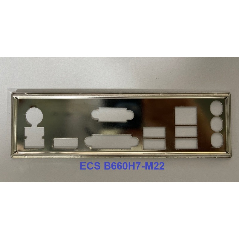 FE บล็อกหลัก ECS B660H7-M22 (โล่โรลเลอร์ IO: 881)