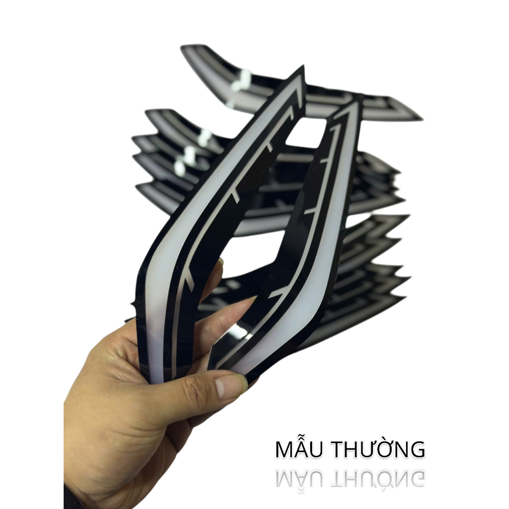 Audi Front Future LED Embryo 2020-2023 Pre-Bend ພ້ອມຝາກັນນ້ຳ (ຮ້ານ N Light)