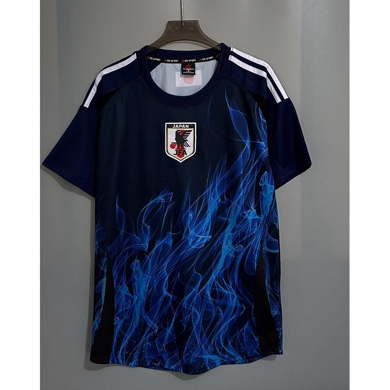 ชุดฟุตบอล JAPAN GREEN ทําจากผ้ายืดหยุ่นงาคุณภาพสูง_TD SPORT