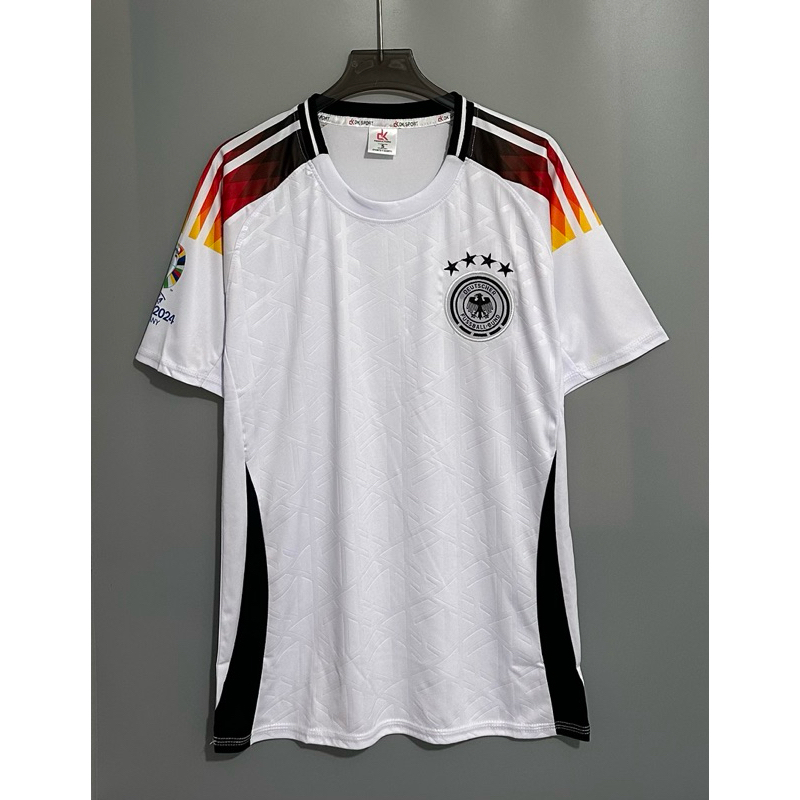 DUC WHITE ชุดเสื้อผ้า (2024-2025) ผ้ายืดหยุ่นคุณภาพสูง_TD SPORT