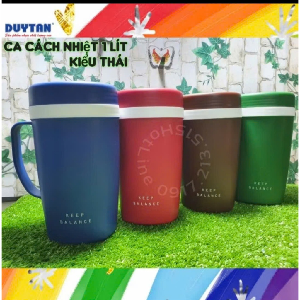 Plus Duy Tan แก้วเก็บความเย็น 350ml-750ml