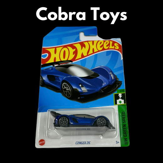 CZINGER 21C 2024 (HW GREEN SPEED) - Cobra Toys - Hot Wheels - รถโมเดลสเกล 1:64