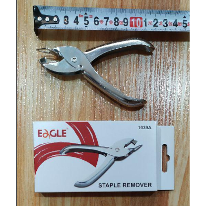 นกอินทรี 1039ก คีม ถอดเย็บกระดาษ ถอดเย็บกระดาษ คีมถอนเย็บกระดาษ