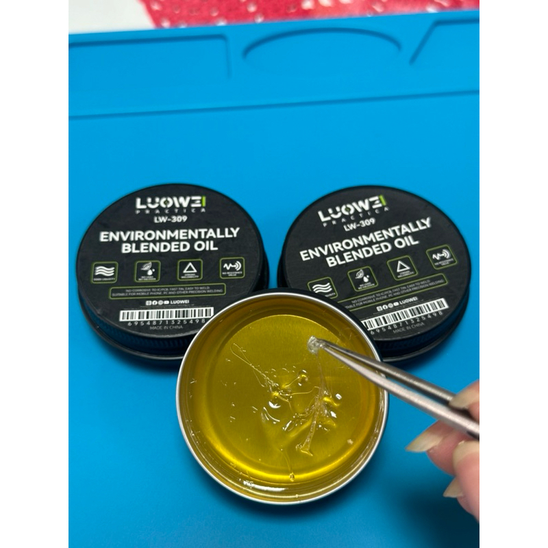 LUOWEI VIETNAM/ส่วนประกอบ Rosin ไร้การกัดกร่อนที่ปราศจากกรดบริสุทธิ์ LUOWEI-039