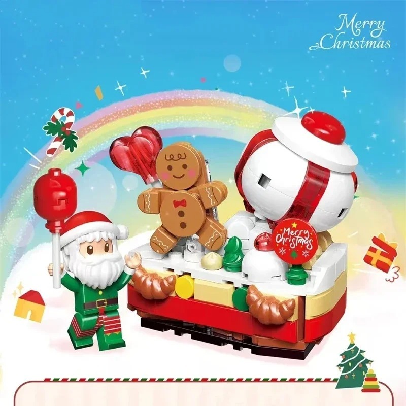 ชุดปริศนาคริสต์มาส ชุดประกอบคริสต์มาส - KEEPLAY