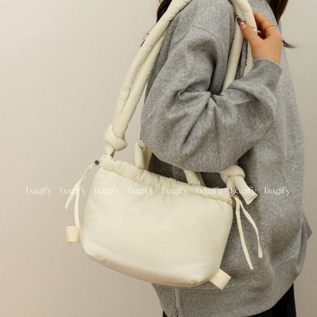 BAGIFY® 2025 Quinn Dumpling Puffer กระเป๋าสะพายข้าง