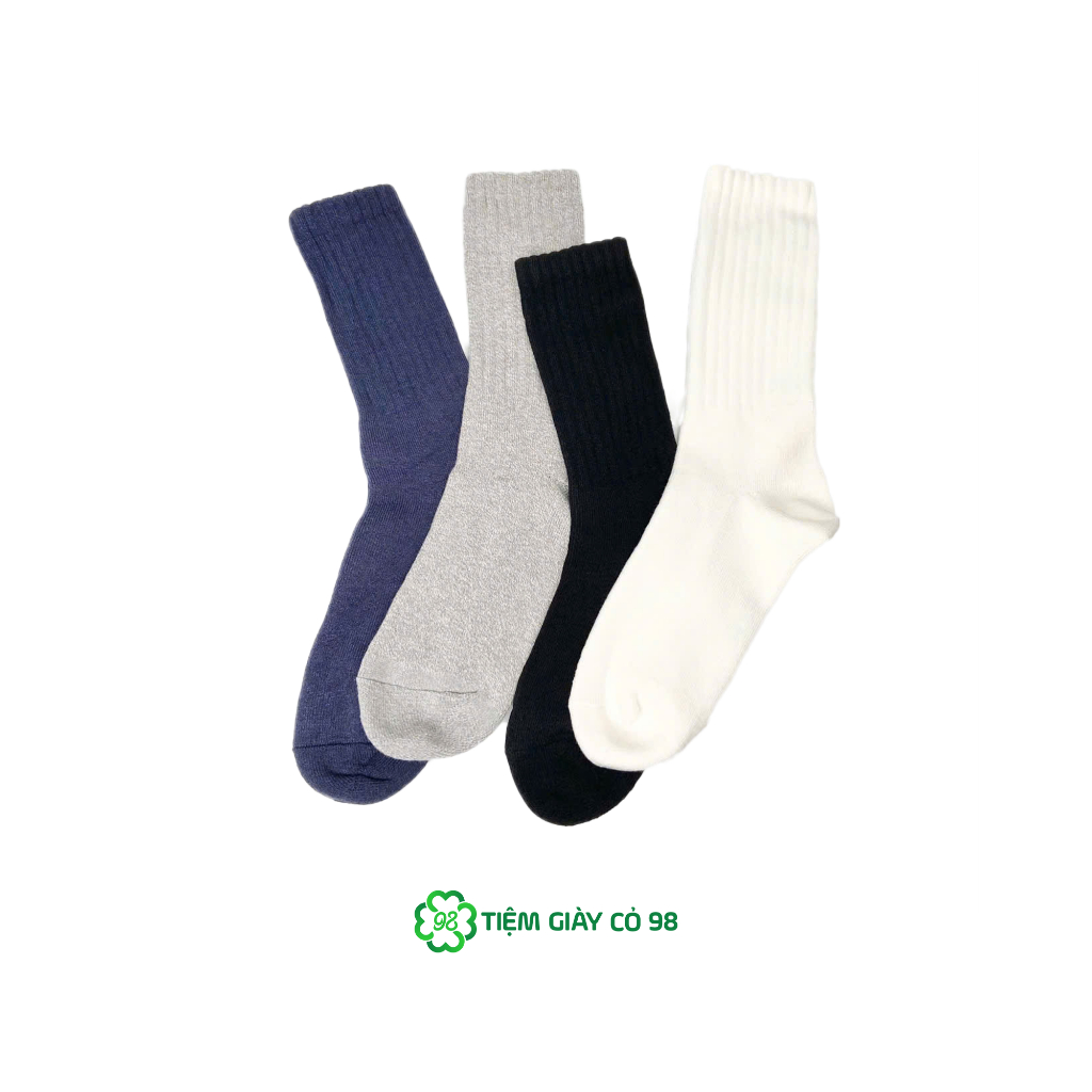 ถุงเท้าคอสูง UNIQLO HEATTECH