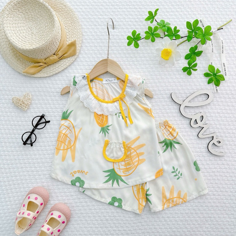 ชุดทองเด็กทารกคอลูกไม้น่ารัก [รหัส012]