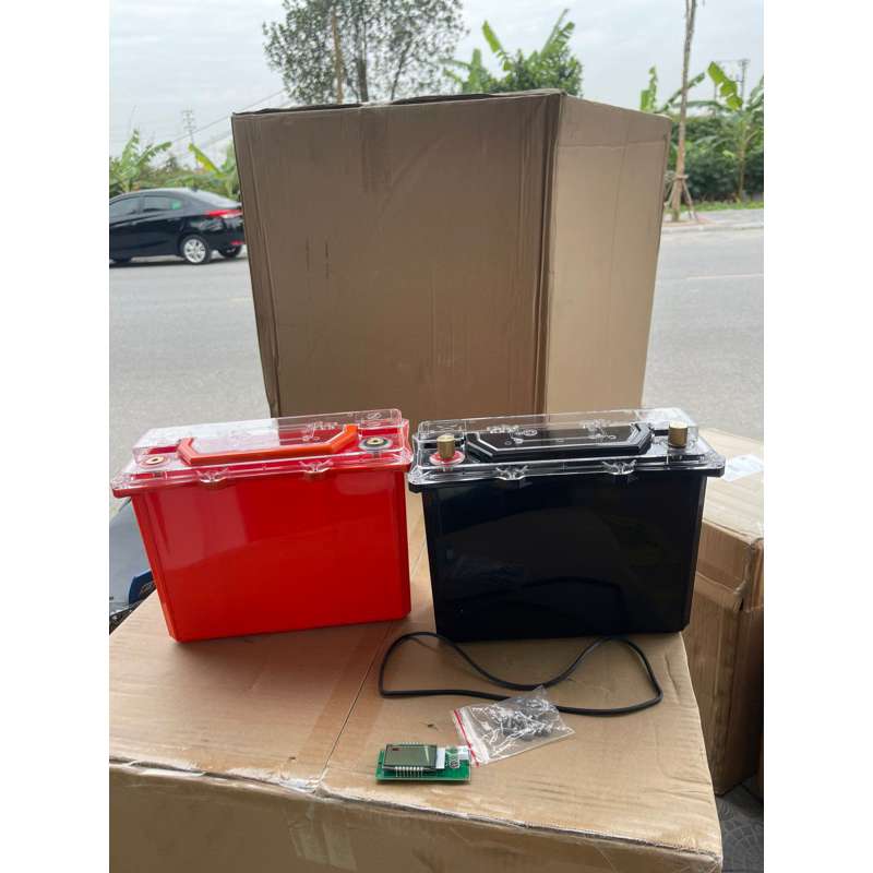 กล่องกันน้ํา 30Ah-45Ah-60-75Ah เซลล์ 33140-32140