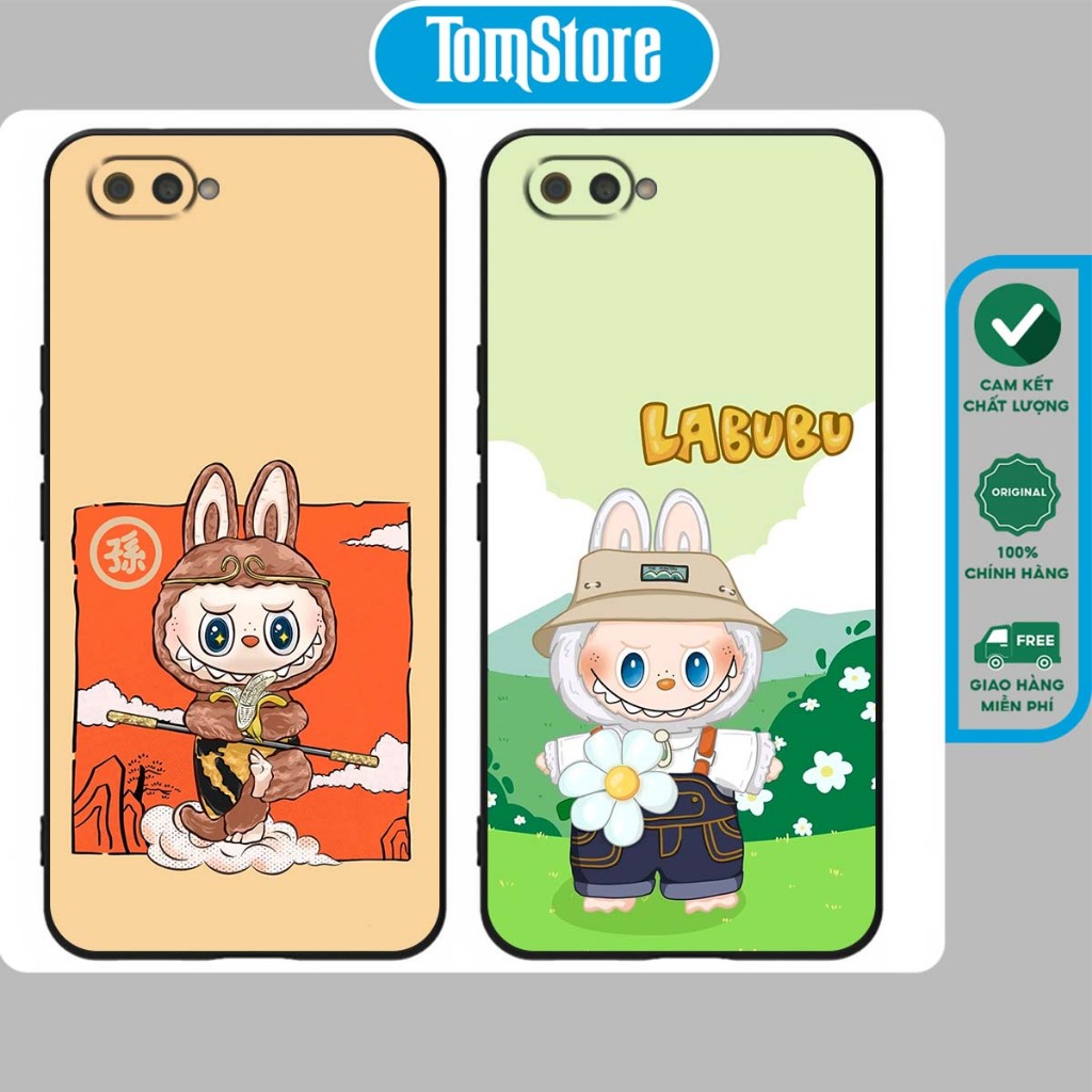 Oppo A3s / Oppo A1k Soft TPU Case พร้อมรูปทรงหมี labu สุดน่ารัก