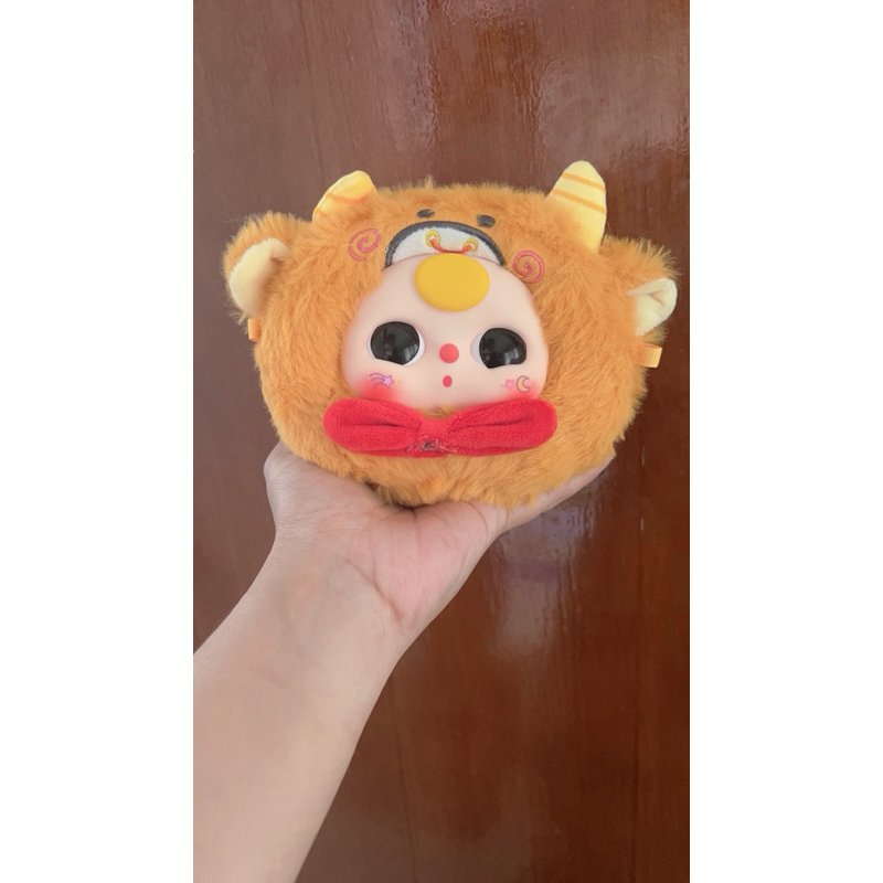 Baby Three - 12 Zodiac Signs - Crossed Eyes Taurus