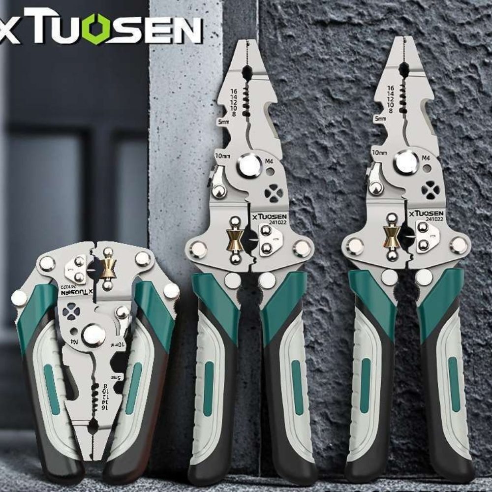 Tuosen คีมตกปลามัลติฟังก์ชั่นแบบพับได้ รหัสสินค้า T12005