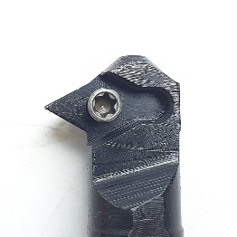 CNC ขาหมุนรู 8 10 12 S08K-SDWCR07 S10K-SDWCR07 S12M-SDWCR07 INSTALLATION DC07 D07