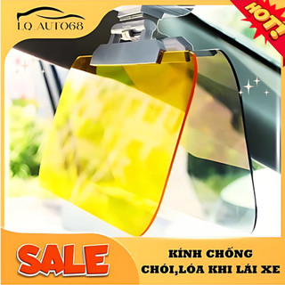 Kính phân cực chống lóa ô tô khi lái xe ngày và đêm, kính phân cực chống chói