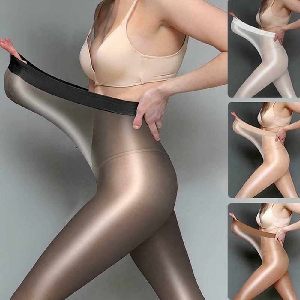 Super Tight Glossy Tights Super Realistic Oil Glossy Legs คอนซีลเลอร์เซ็กซี่ที่สมบูรณ์แบบสําหรับผู้ห