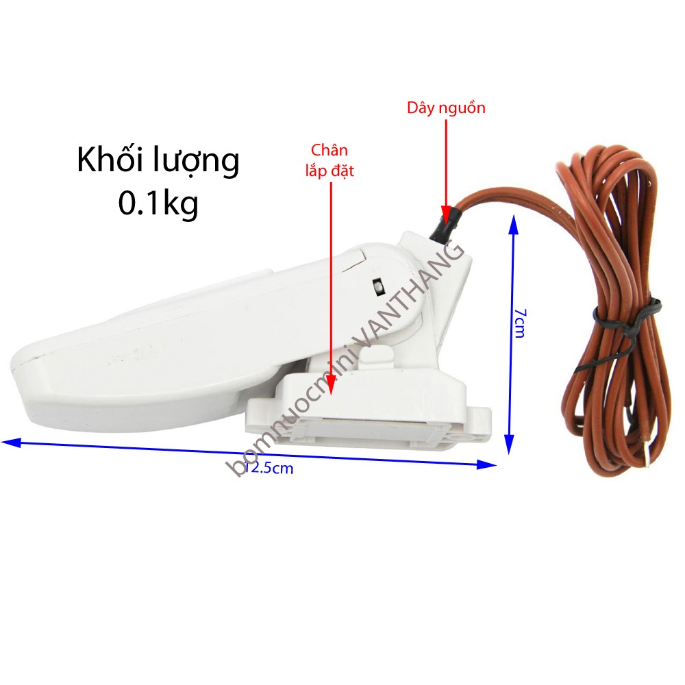 ลูกลอยไฟฟ้าอัตโนมัติสําหรับปั๊มจุ่ม 12V 24V 32V 20A