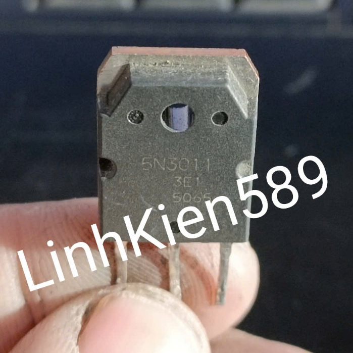 5 ชิ้น Mosfet 5N3011 88A 300V TO-3P สีแดงทองแดงกลับถอดชิ้นส่วน
