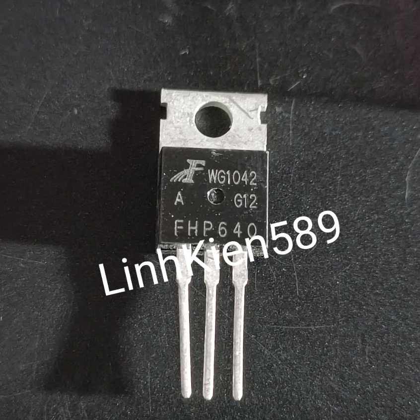 ใหม่ N-channel Mosfet FHP640 TO-220 18A 200V