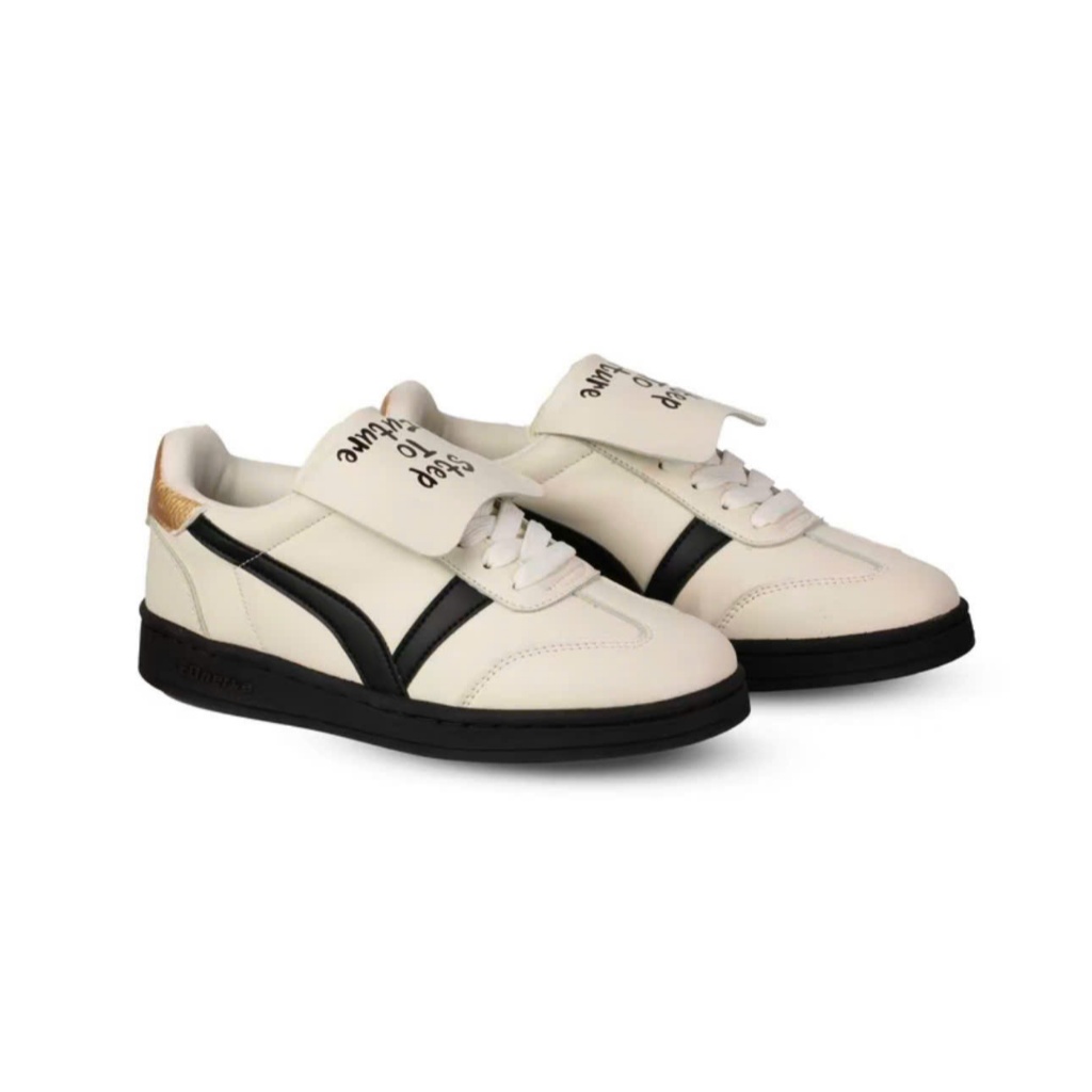 BEST SELLER Leonerva 808 Gold Heel with Extra Tongue - Go Up 1 Size ถ้าเท้าหนา