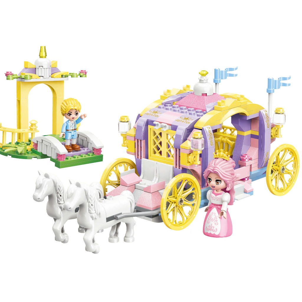 KEEPLAY Princesss Carriage 36012