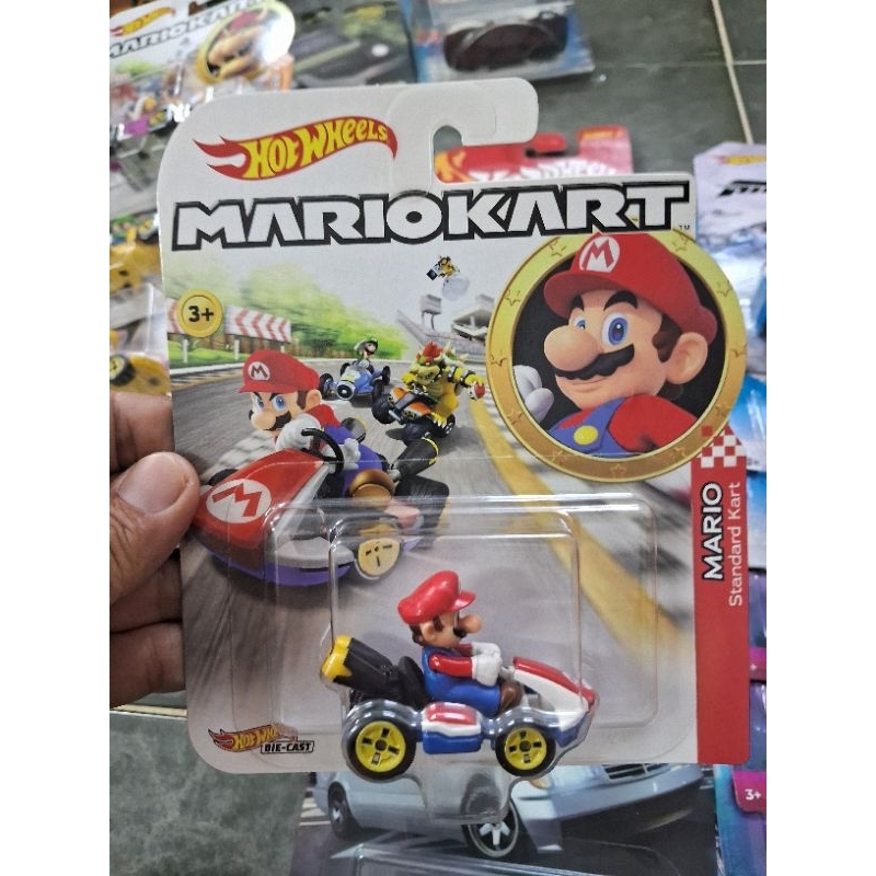 Hot WHEELS MARIO - STANDARD KART