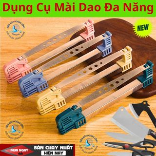 Máy Mài Dao, Dụng Cụ Mài Dao , Kéo Đa Năng Nhám Kim Cương 2 Mặt  Mài Dao Nhanh Bén Siêu Tiện Lợi