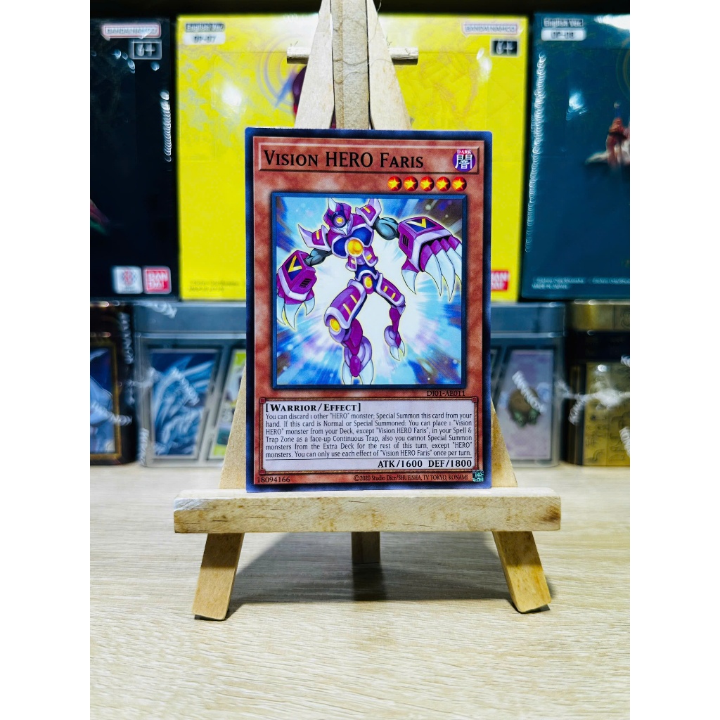 DI01-AE011 - Vision HERO Faris - ทั่วไป