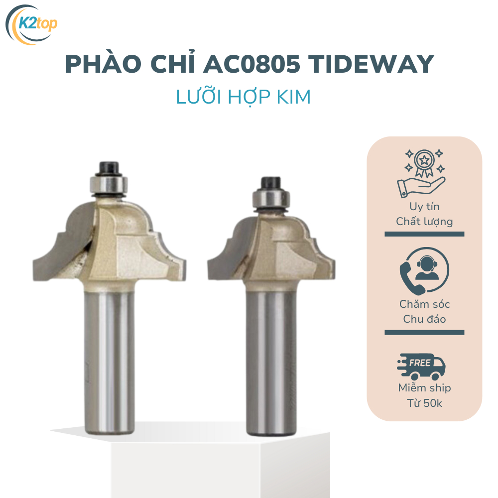 AC0805 TIDEWAY THREAD NOSE