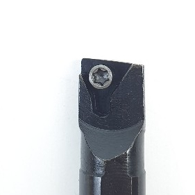 CNC ขาหมุนรู 8 10 S08K-STUCR09 S10K-STUCR09 INSTALLATION TC09 T09