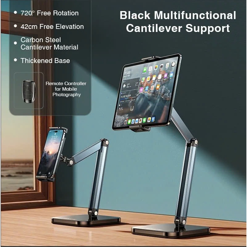 RTAKO 911JD ตัวยึด Cantilever มัลติฟังก์ชั่น