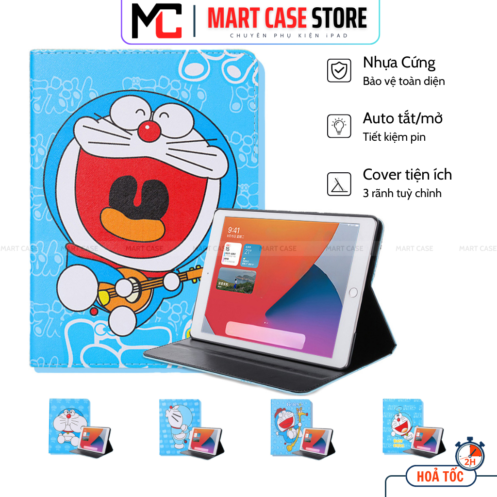 เคสหนัง ipad ร้องเพลงน่ารัก Gen 5-6-7-8-9/Air 1-2-3/Pro 10.5/Mini 1-2-3-4-5 -MART CASE