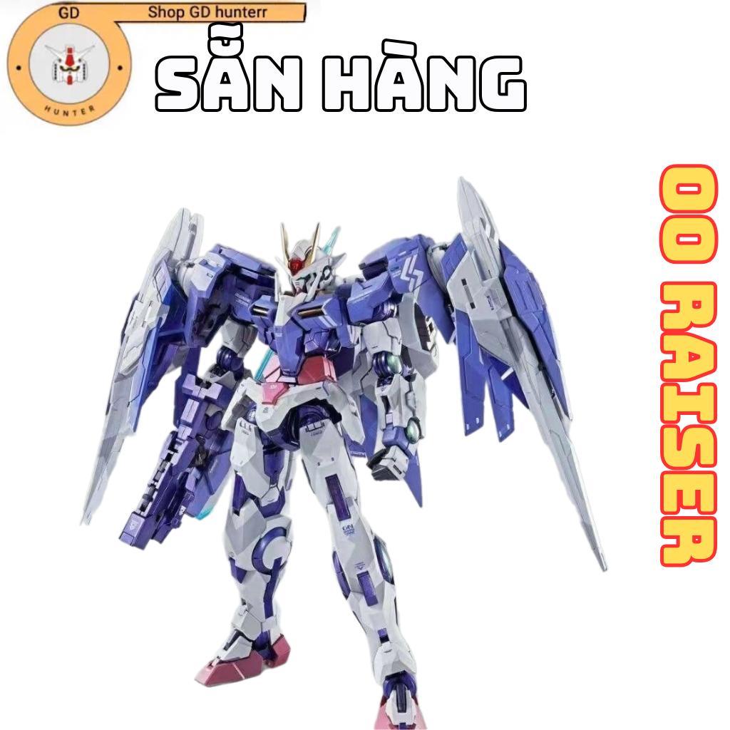 ประกอบรุ่น HG 00 Raiser GN Condenser Type 00 70 1/144 TT Hongli (ฐานฟรีและ Decan)