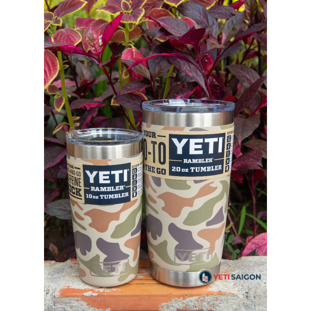 [Yeti ไซโกโนะ] Yeti 20oz แก้วเก็บความร้อนพร้อมฝาปิดแม่เหล็ก MagSlider - ของแท้ Yeti USA -