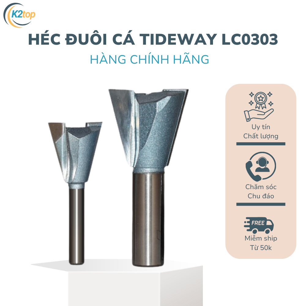 TIDEWAY LC0303 FISH TAIL NOSE ผลิตภัณฑ์นําเข้าของแท้