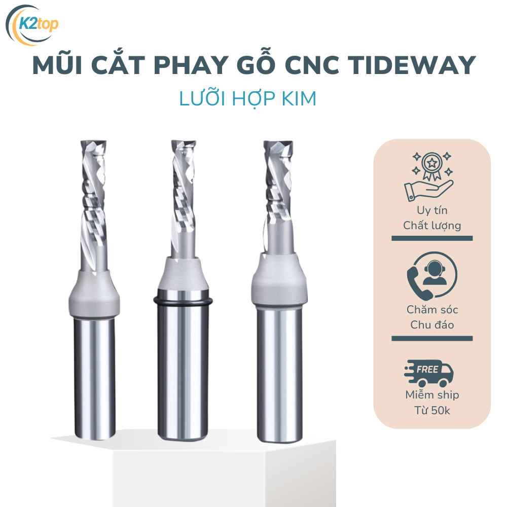 เครื่องตัดไม้ TIDEWAY CNC