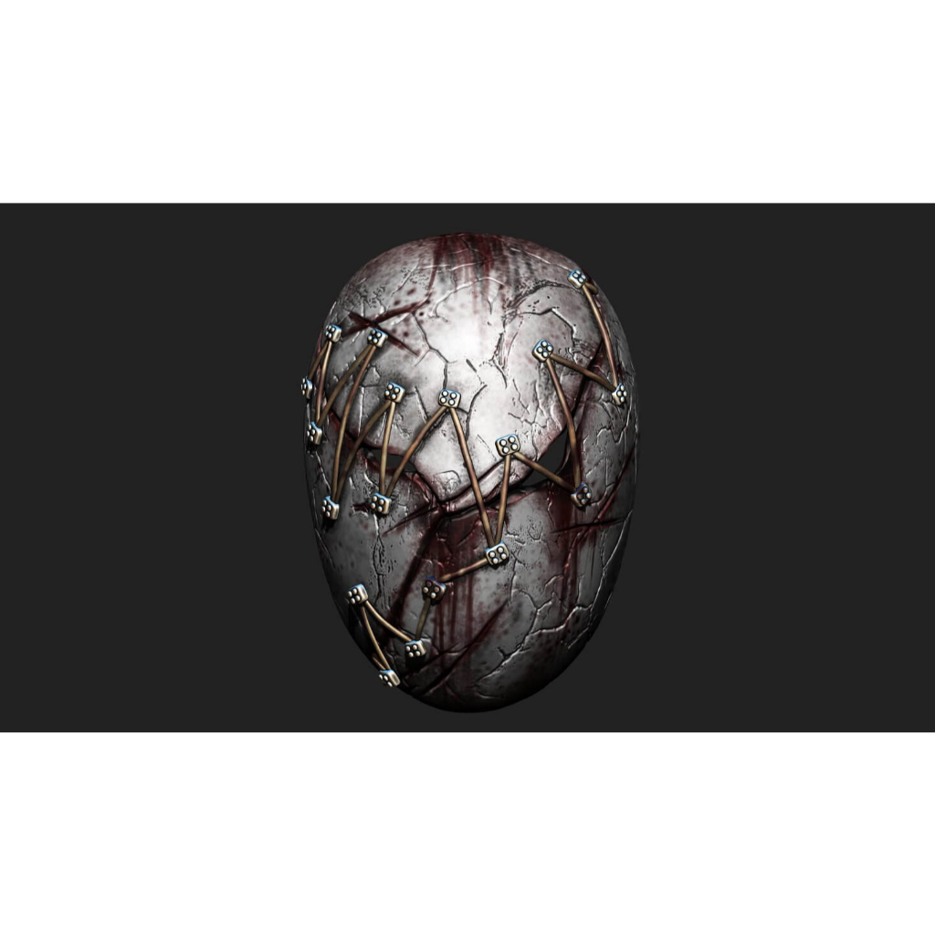 Susie มาส์กคอสเพลย์ dead by daylight