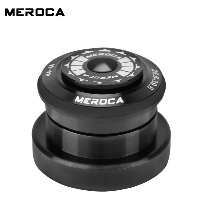 MEROCA เมอร์oca 44-44 ชุดถ้วยคอจักรยานภายนอกสําหรับส้อมขยาย 39.8