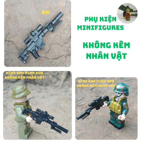 Minifigures ms266 โมเดลของเล่นอุปกรณ์เสริม