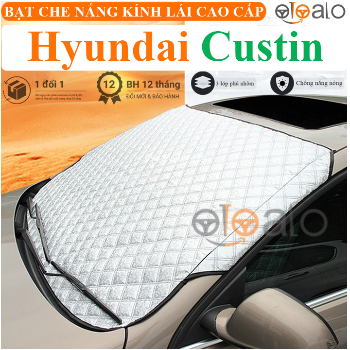 ม่านบังแดดกระจกรถยนต์ Hyundai Custin - OTOALO